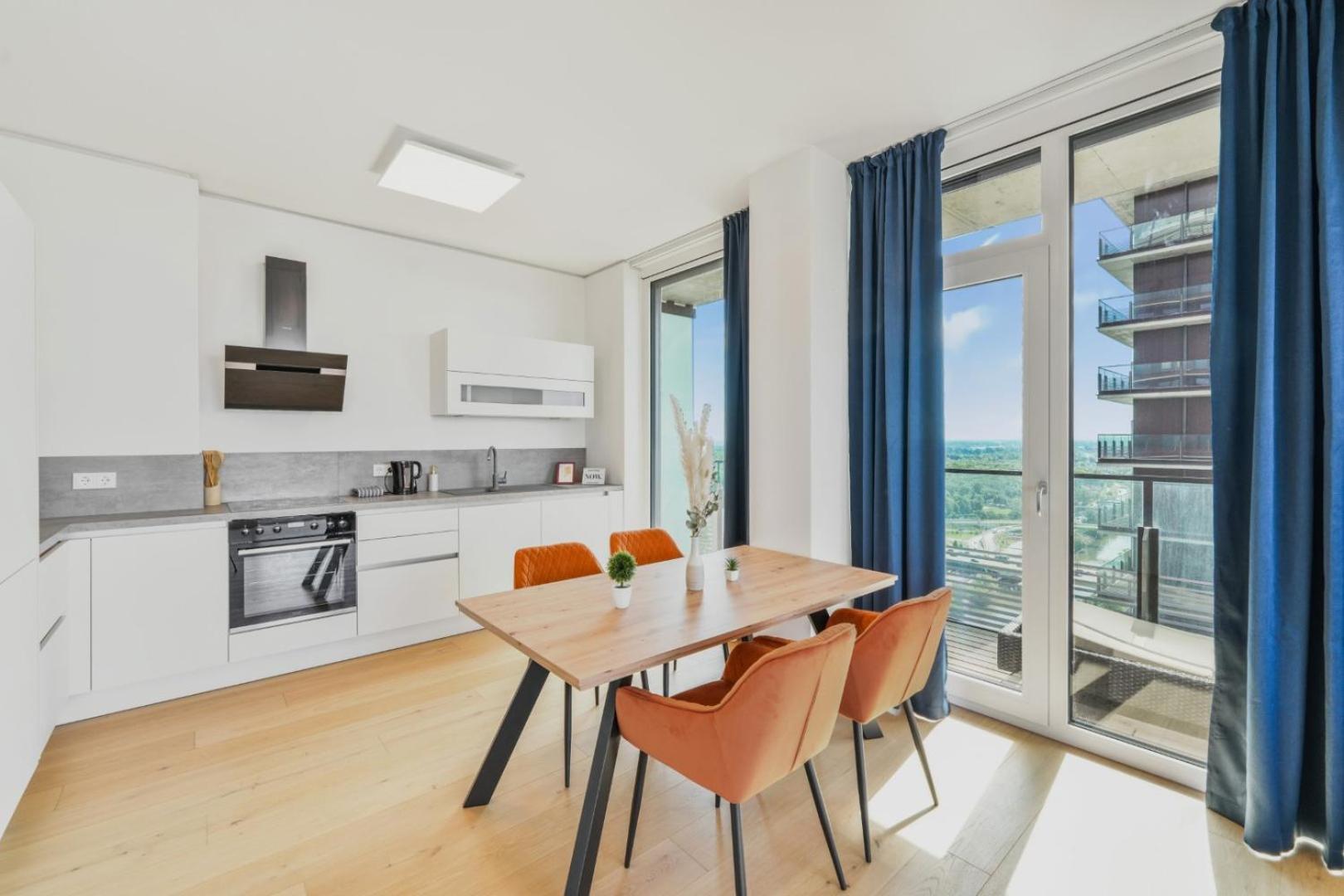 Luxury Penthouse I Rooftop Pool I Self Check-In ウィーン エクステリア 写真