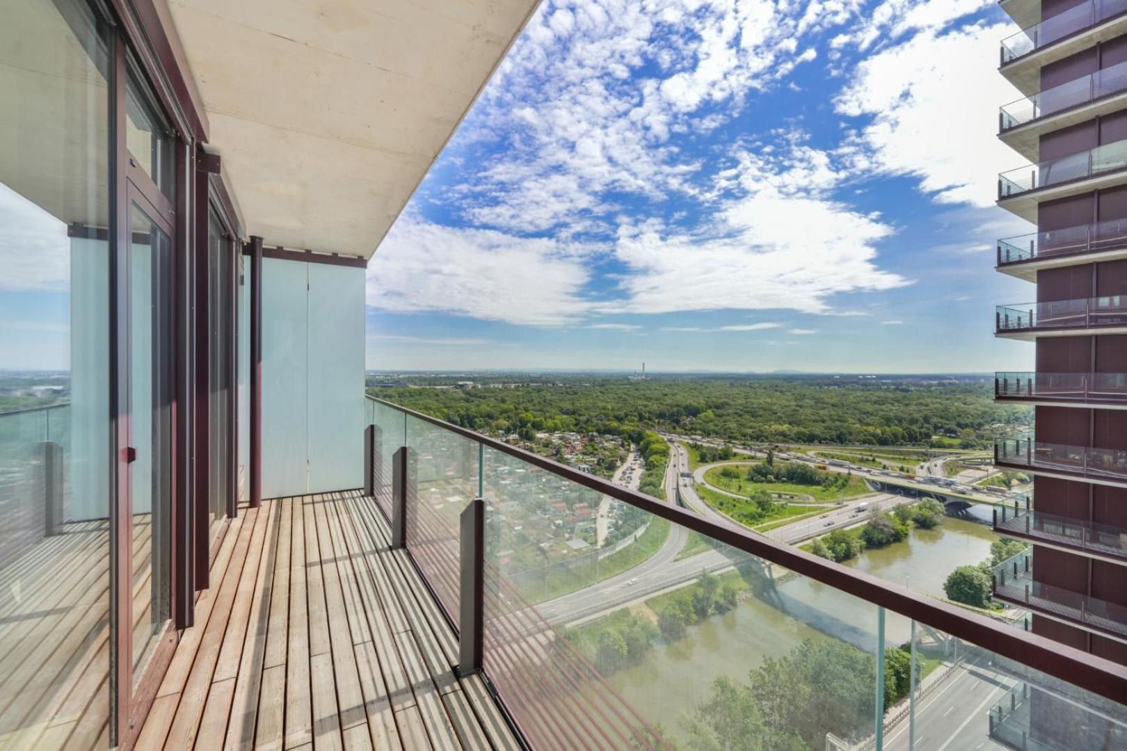 Luxury Penthouse I Rooftop Pool I Self Check-In ウィーン エクステリア 写真